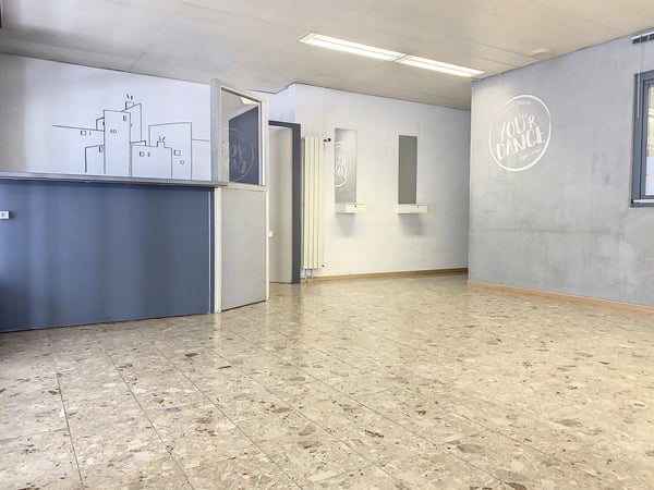 Grand local commercial au centre ville de Sierre 2