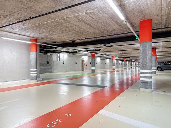 Nouveaux abonnements disponibles - Parking Cour de Gare, Sion 2