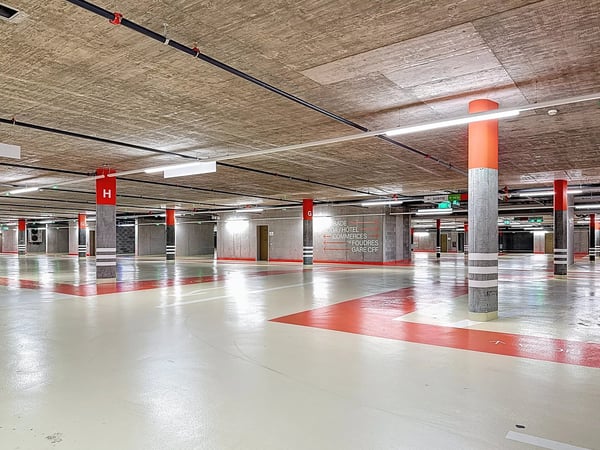 Nouveaux abonnements disponibles - Parking Cour de Gare, Sion 1