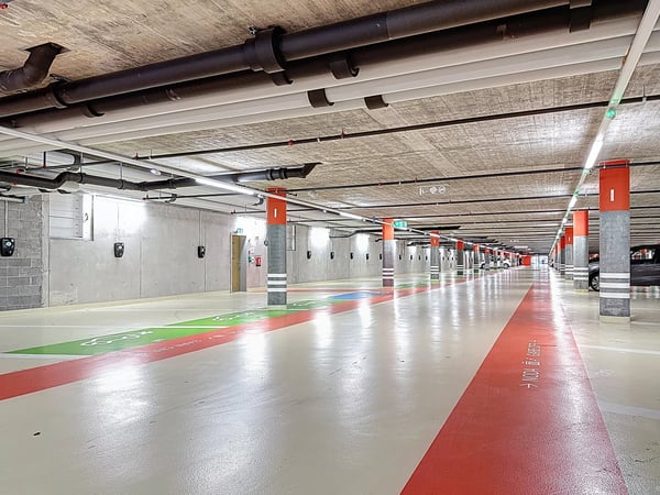 Nouveaux abonnements disponibles - Parking Cour de Gare, Sion 3