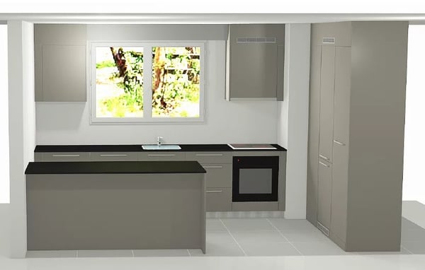 A saisir 1.5 pièces rare en duplex dans le quartier du Scex à Sion 3