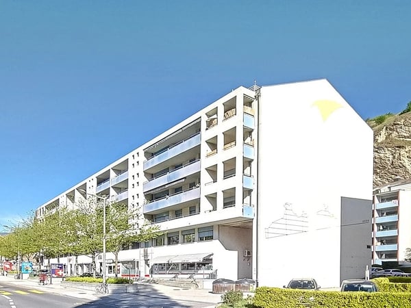 A saisir 1.5 pièces rare en duplex dans le quartier du Scex à Sion 1