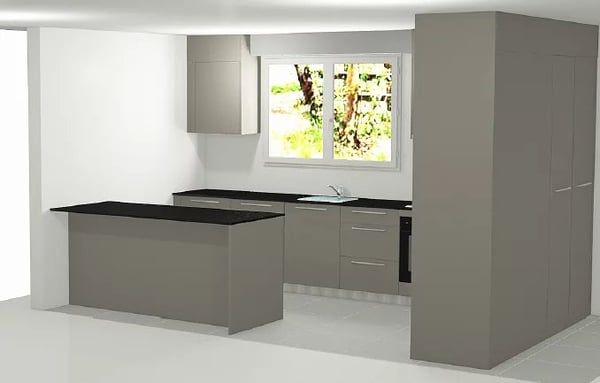 A saisir 1.5 pièces rare en duplex dans le quartier du Scex à Sion 4