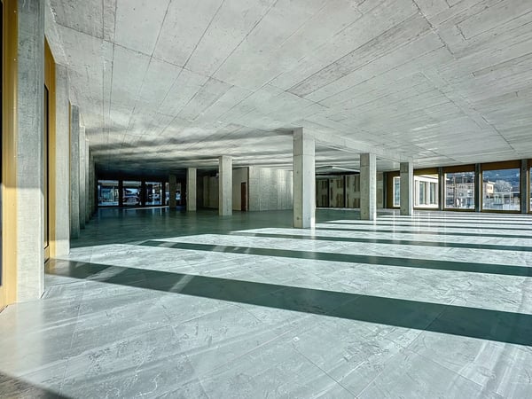 Superbe arcade commerciale de 272.22 m2 à louer dans le nouveau quartier Cour de Gare à Sion 5