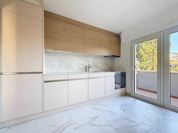 louer ? Magnifique 1.5 pièces rénové à Gravelone (Sion) 1