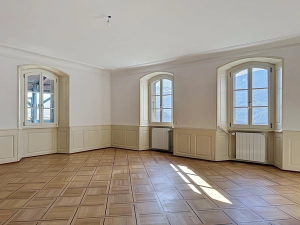 À louer ? 5.5 pièces rénové de 210 m² avec jardin, garage et vue panoramique 9