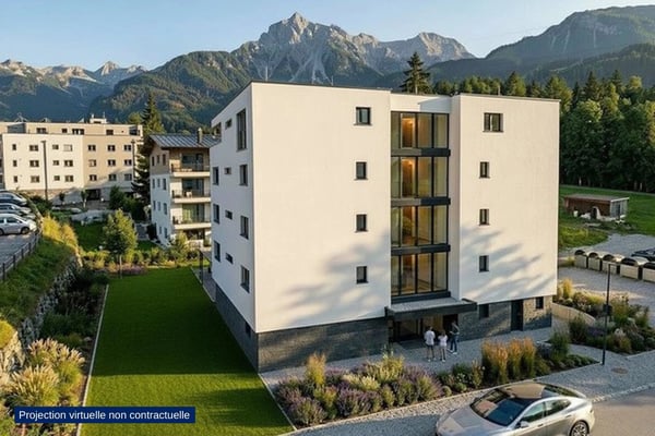 Beaux 3.5 pièces avec terrasse de 13 m² dans petit immeuble neuf à Aproz 6