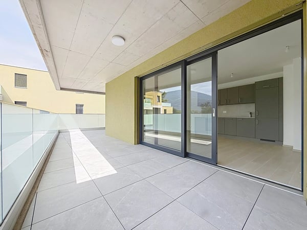 À louer à Uvrier appartement 2.5 pièces avec terrasse 10