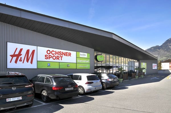 Surface commerciale de 107m² à louer à Conthey 6