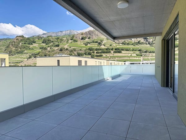 Lumineux 2.5 pièces au 2e étage avec grande terrasse - Promotion Alegria à Uvrier 9