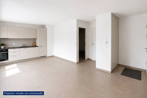2.5 pièces en attique avec terrasse à louer à Uvrier 6