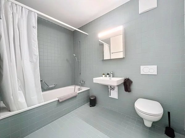 3,5 Zimmer in einem neuen Wohnkomplex in Visp 6