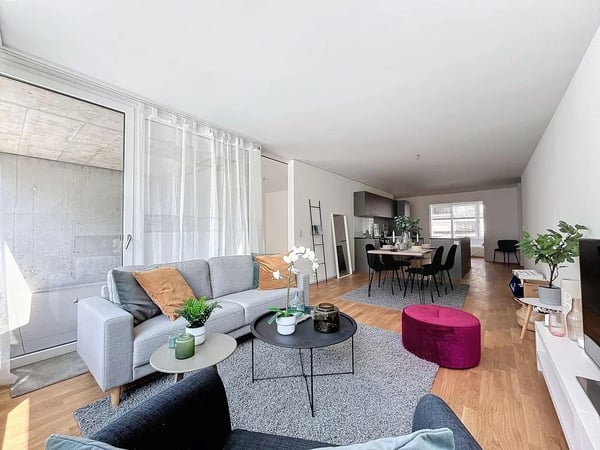 3,5 Zimmer in einem neuen Wohnkomplex in Visp 2