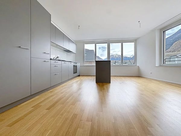 4,5 Zimmer in einem neuen Wohnkomplex in Visp 2