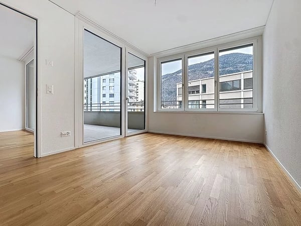4,5 Zimmer in einem neuen Wohnkomplex in Visp 6