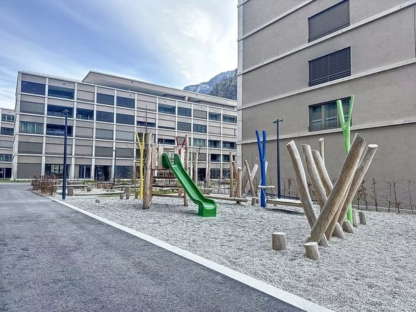 Moderne Wohnung in Visp im 3. Stock 9