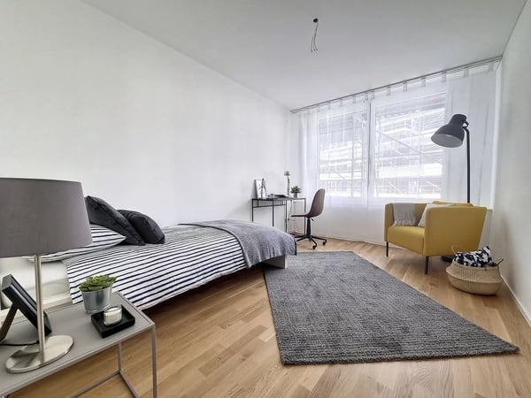 Moderne Wohnung in Visp im 3. Stock 7