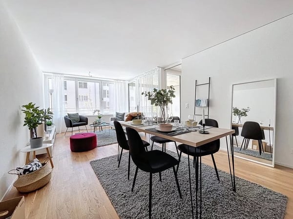 Moderne Wohnung in Visp im 3. Stock 5