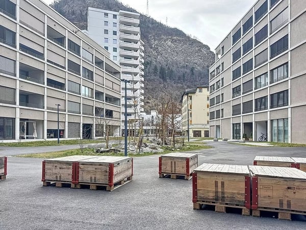 Moderne Wohnung in Visp im 3. Stock 11