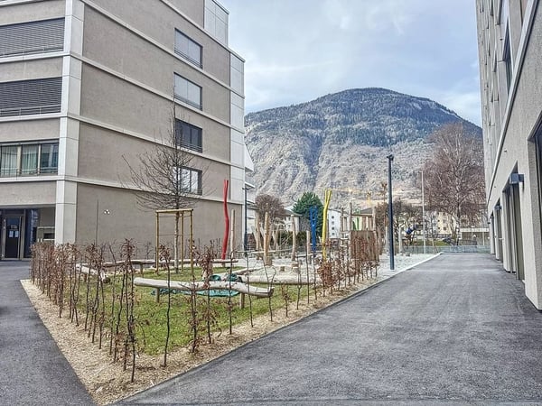 Moderne Wohnung in Visp im 3. Stock 10