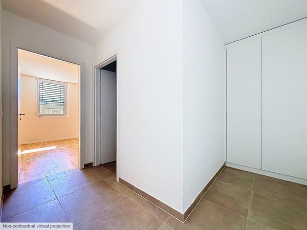 A louer à Uvrier grand 2.5 pièces en attique avec terrasse 6