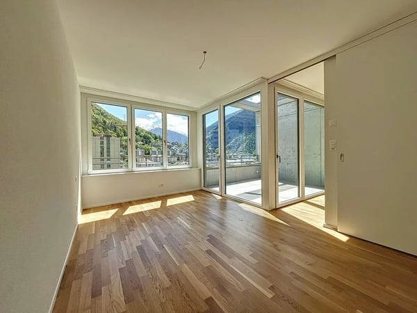 Neuwertige 2½-Zimmer-Wohnung mit 55 m² 8