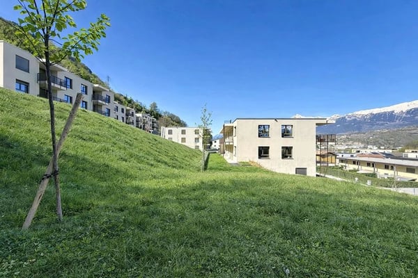 3.5 pièces récent à saisir à Bramois 8