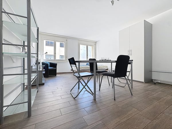 Studio meublé au centre de Sierre - libre de suite 3
