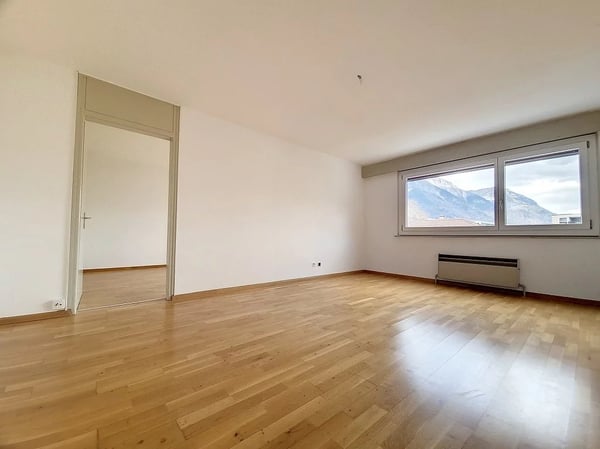 2 pièces au 6ème étage - Centre-ville de Martigny 1