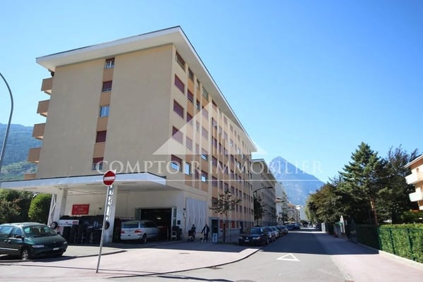 2 pièces au 6ème étage - Centre-ville de Martigny 11
