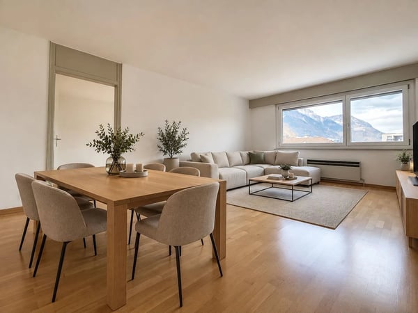 2 pièces au 6ème étage - Centre-ville de Martigny 9