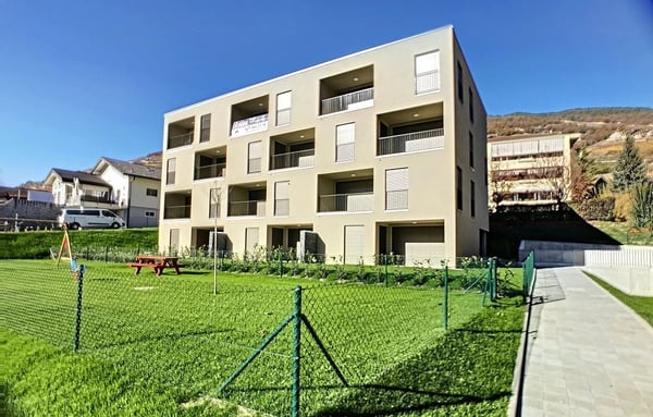 3.5 pièces dans un immeuble récent à Noës (Sierre) 7