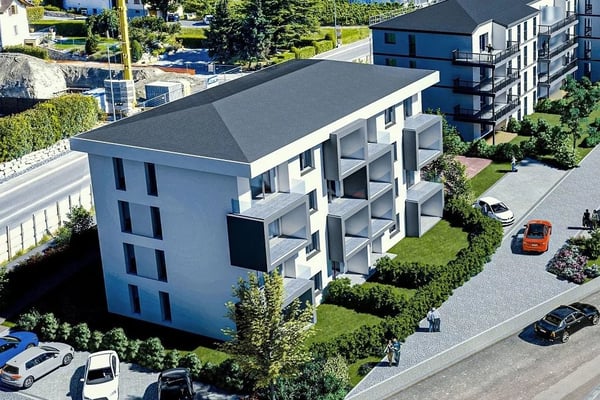 Logement 4.5 pièces récent au rez-de-chaussée 1