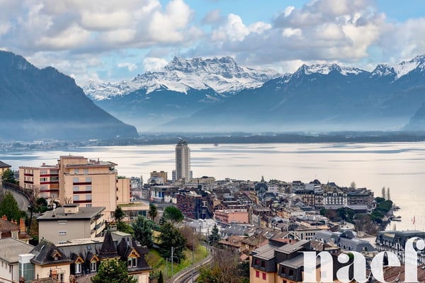 Bel appartement de 4.5 pièces avec une vue imprenable sur le lac à vendre à Montreux 3