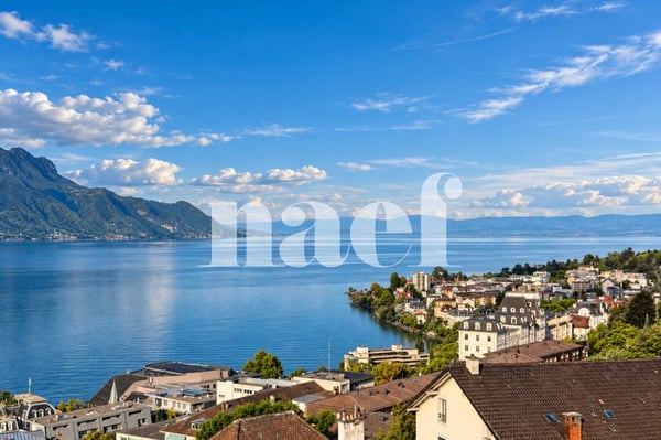 Bel appartement de 4.5 pièces avec une vue imprenable sur le lac à vendre à Montreux 2