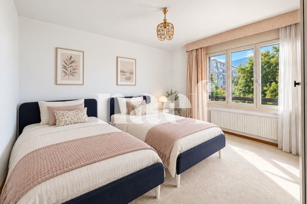 Bel appartement de 4.5 pièces avec une vue imprenable sur le lac à vendre à Montreux 10
