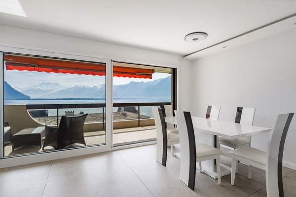 Superbe appartement de 3.5 pièces au bord du lac à vendre au centre de Montreux 5