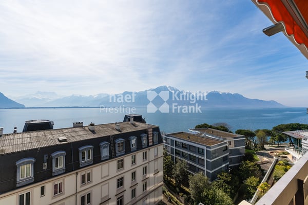 Superbe appartement de 3.5 pièces au bord du lac à vendre au centre de Montreux 2