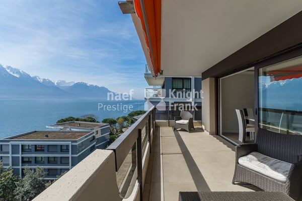 Superbe appartement de 3.5 pièces au bord du lac à vendre au centre de Montreux 3