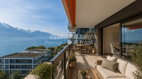 Superbe appartement de 3.5 pièces au bord du lac à vendre au centre de Montreux 4