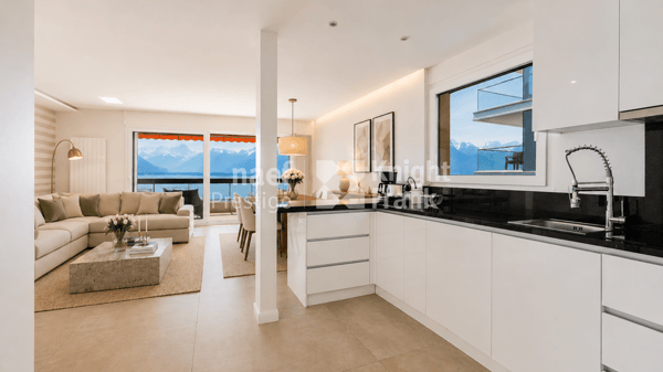 Superbe appartement de 3.5 pièces au bord du lac à vendre au centre de Montreux 1