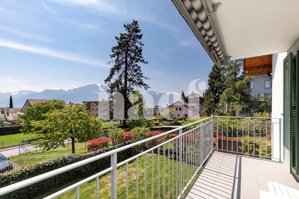 Bel appartement de 6.5 pièces dans un quartier calme et résidentiel à vendre à Clarens / Montreux 1