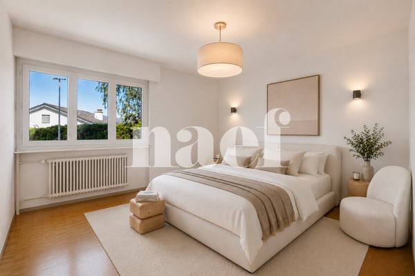 Exclusif ! Spacieux appartement de 4.5 pièces avec balcon et vue dégagée sur le lac à vendre à Chernex / Montreux 8