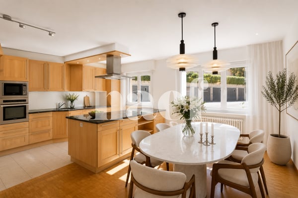 Exclusif ! Spacieux appartement de 3.5 pièces avec balcon et vue dégagée sur le lac à vendre à Chernex / Montreux 5