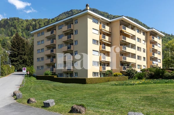 Exclusif ! Spacieux appartement de 4.5 pièces avec balcon et vue dégagée sur le lac à vendre à Chernex / Montreux 10