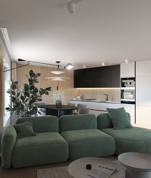 Nouvelle promotion Domaine de Vouvry - Appartement neuf de 3.5 pièces lot A17 à vendre 4