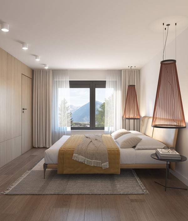 Nouvelle promotion Domaine de Vouvry - Appartement neuf de 3.5 pièces lot A17 à vendre 5