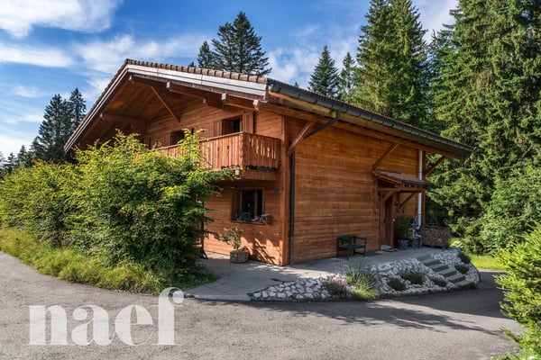 Magnifique chalet de 7.5 pièces 1