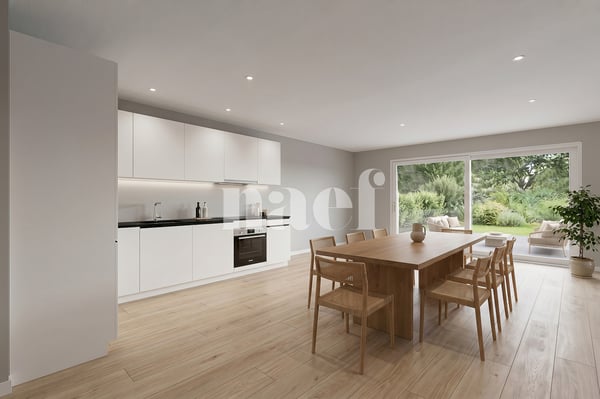 Lot A01 - Appartement neuf de 4.5 pièces au rez-de-chaussée à vendre à Yvorne 6