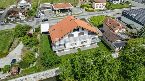 Lot A01 - Appartement neuf de 4.5 pièces au rez-de-chaussée à vendre à Yvorne 2